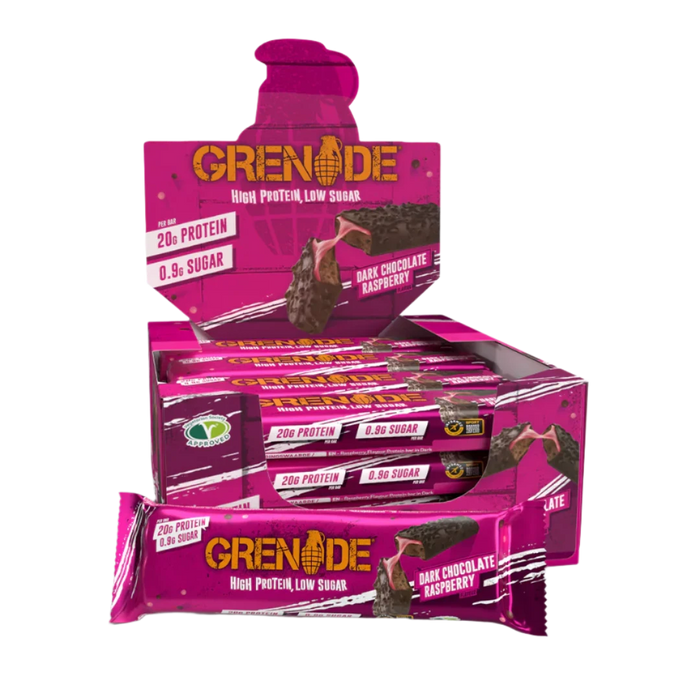 Grenade High Protein Low Sugar Bar 12 x 60g