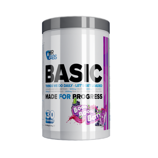 HR Labs Basic 510g - Boom Boom Berry - Creatine Powder at MySupplementShop by HR Labs