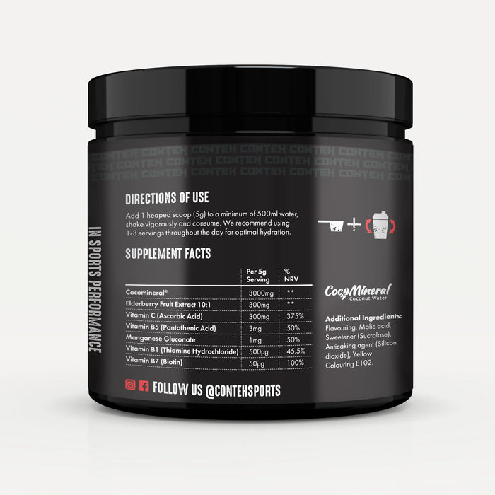 Conteh Sports Hydra Flow tägliche Hydratationsformel 300 g