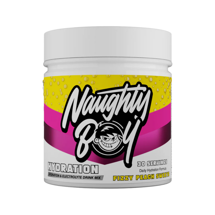 Naughty Boy® Hydration 210g - 30 Servings – Powered by MitoReds®