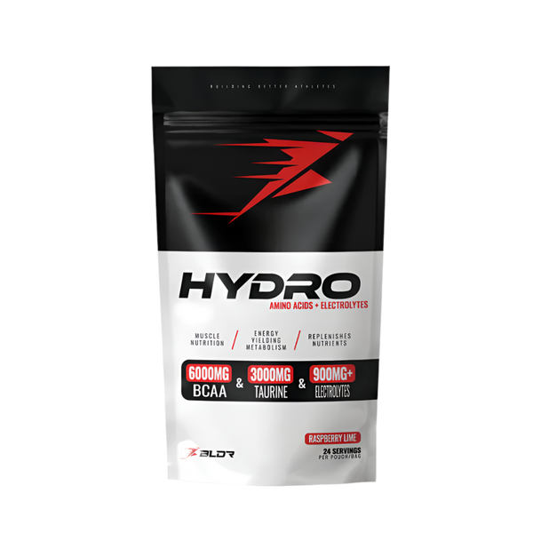 BLDR Sports Hydro 360g - Raspberry & Lime - Amino Acid Supplement at MySupplementShop by BLDR Sports