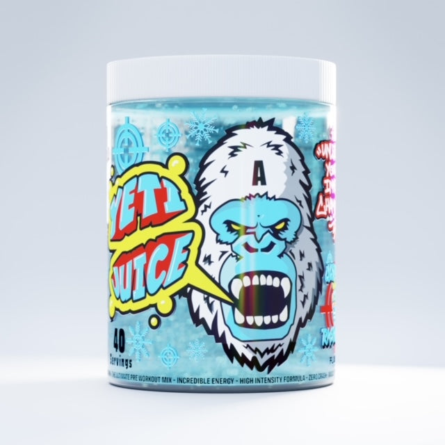 Gorillalpha Yeti Juice 480g