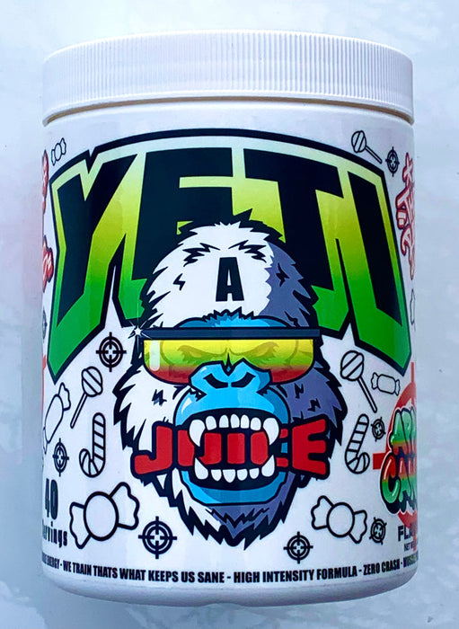 Gorillalpha Yeti Juice 480g