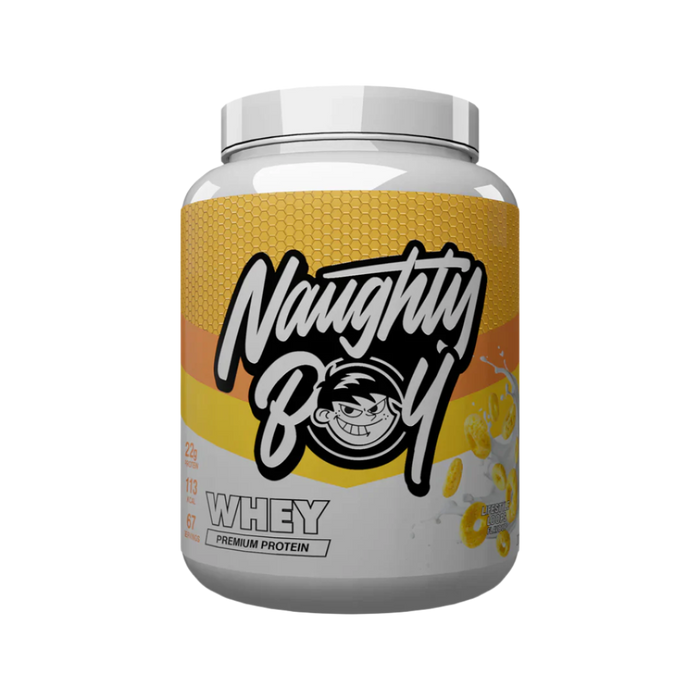 NaughtyBoy Advanced Whey Protein 2kg- 67 Servings (Multiple Flavours Available)