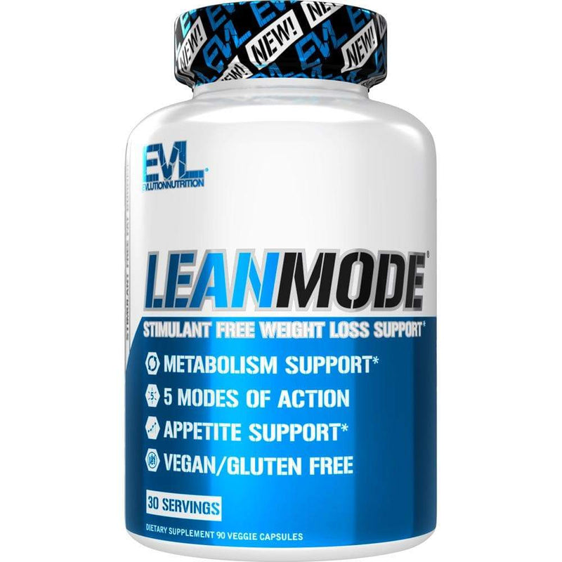 EVLution Nutrition LeanMode Caps - 90 vcaps 30 Servings