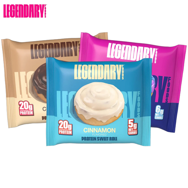 Legendary Foods Protein Roll 8x67g - Protein Snacks at MySupplementShop by Legendary Foods