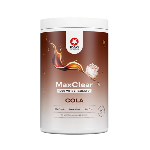 Maxi Nutrition MaxClear 420g Cola - Clear Whey Protein at MySupplementShop by Maxi Nutrition