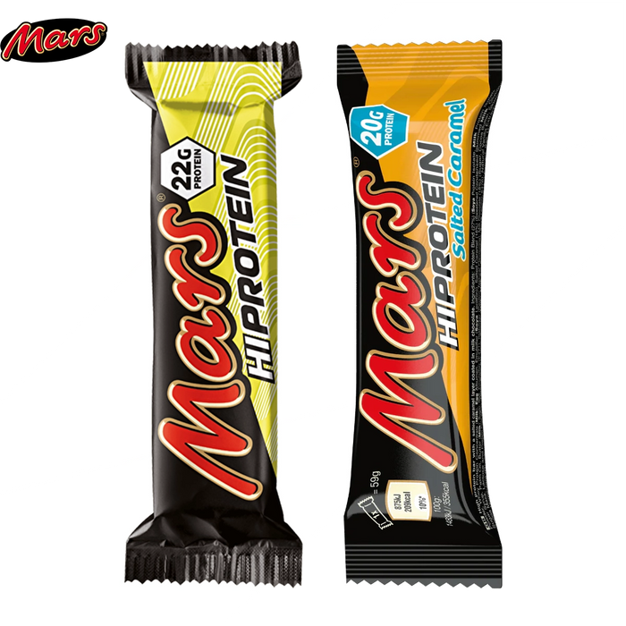 Mars Hi-Protein Bars 12 x 59g - Protein Bars at MySupplementShop by Mars