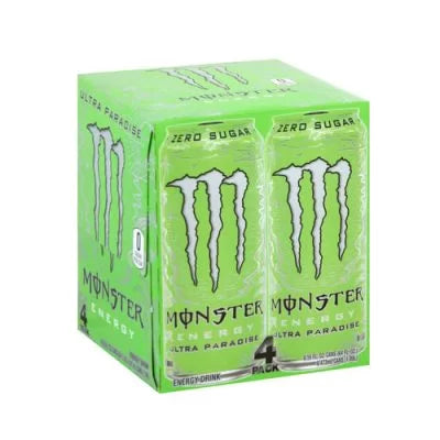 Monster Ultra 4 Pack 24x500ml