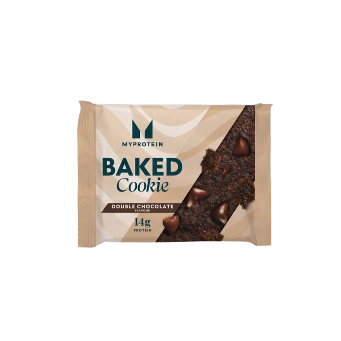 MyProtein Baked Protein Cookie – Vegan, 14g Protein, Low Sugar Snack