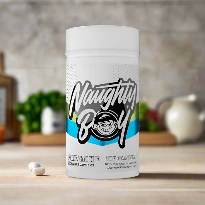 Naughty Boy Creatine 120 Capsules