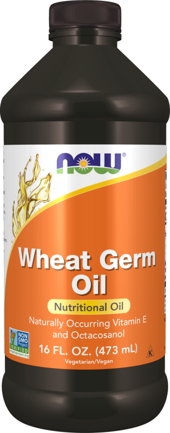 NOW Foods Wheat Germ Oil, Liquid - 473 ml. | High-Quality Health and Wellbeing | MySupplementShop.co.uk