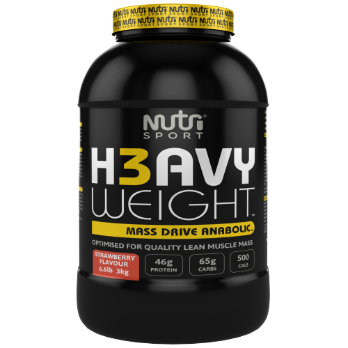 NutriSport H3avyweight Mass Drive Anabolic - Muscle Mass Building Formula