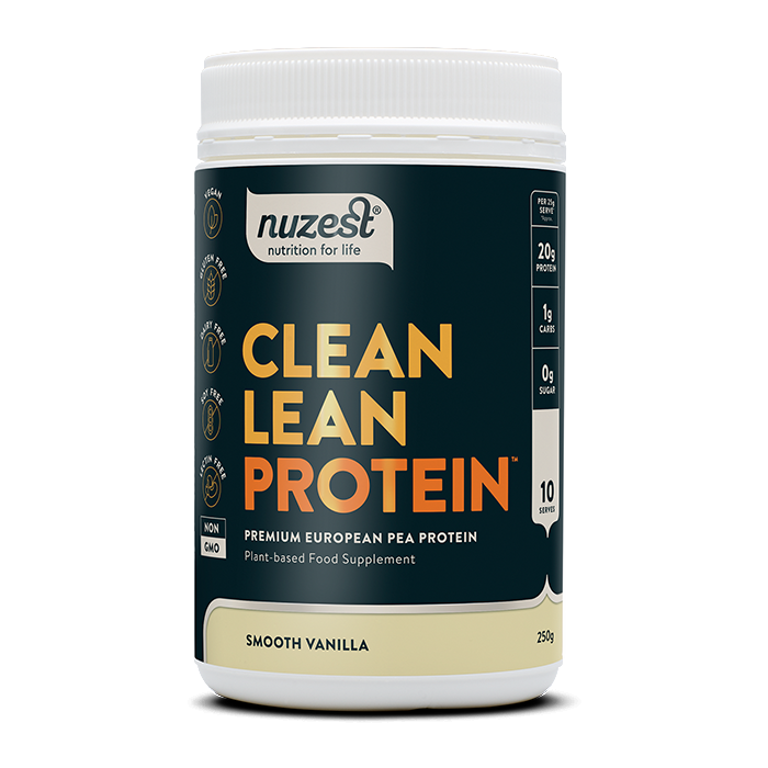 Nuzest Clean Lean Protein – Sanfte Vanille – Vegan, Natürlich
