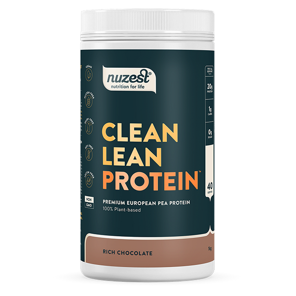 Nuzest Clean Lean Protein 1kg Rich Chocolate | High-Quality Sports Nutrition | MySupplementShop.co.uk