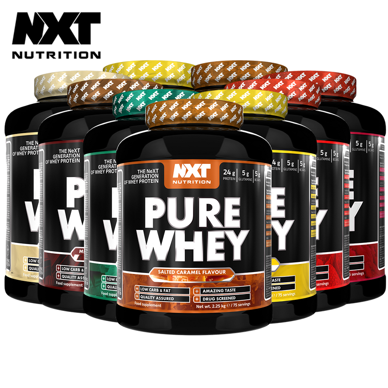 NXT Nutrition Pure Whey 2.25kg