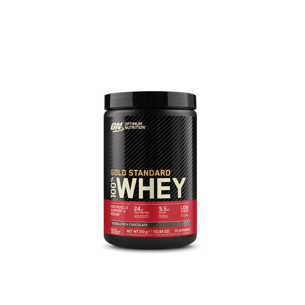 Optimum Nutrition Gold Standard 100% Whey 310g Double Rich Chocolate | Premium Protein at MySupplementShop.co.uk