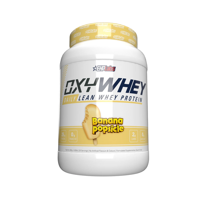 OxyWhey Lean Wellness Protein 27 Servings – 25g Whey, Probiotics & Digestive Enzymes | High-Quality, Gut-Friendly Protein