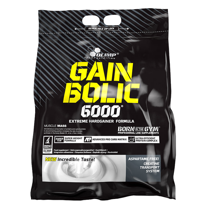 Olimp Nutrition Gain Bolic 6000, Chocolate - 6800 grams