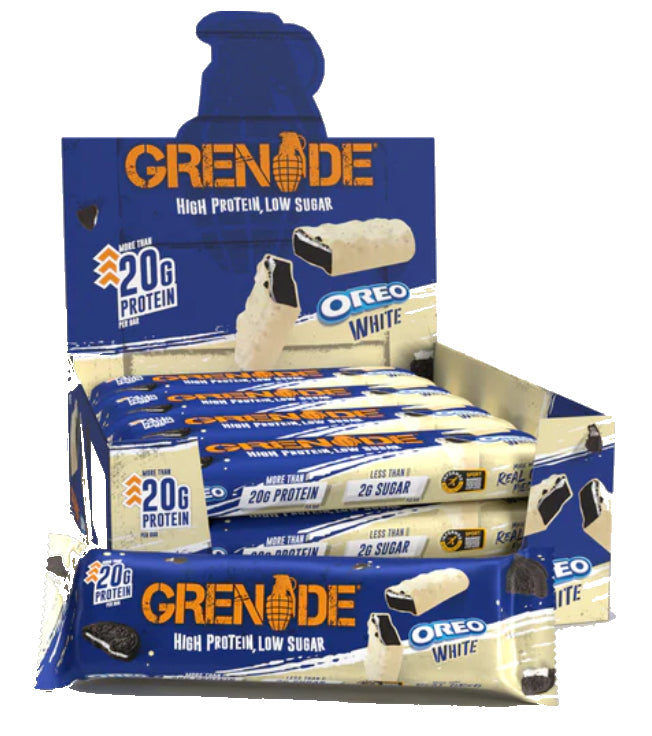 Grenade Carb Killa 12x60g - Sports Supplements at MySupplementShop by Grenade