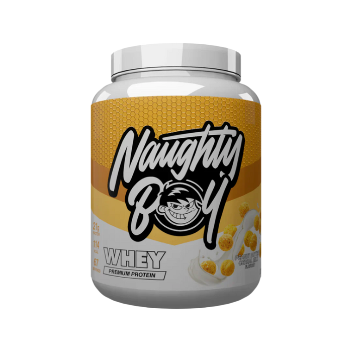 NaughtyBoy Advanced Whey Protein 2kg- 67 Servings (Multiple Flavours Available)