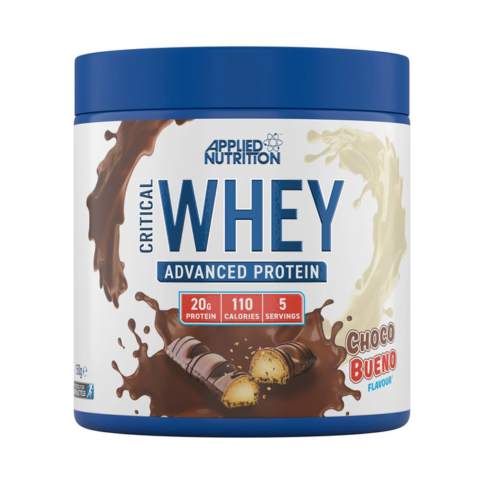 Applied Nutrition Critical Whey 150g (5 Servings Sample Pack) - Choco Bueno - Whey Protein at MySupplementShop by Applied Nutrition