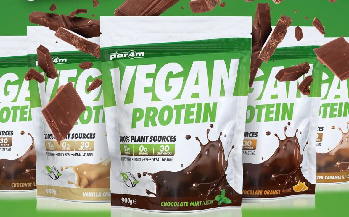 Fuel your body, feed your soul with vegan protein powder