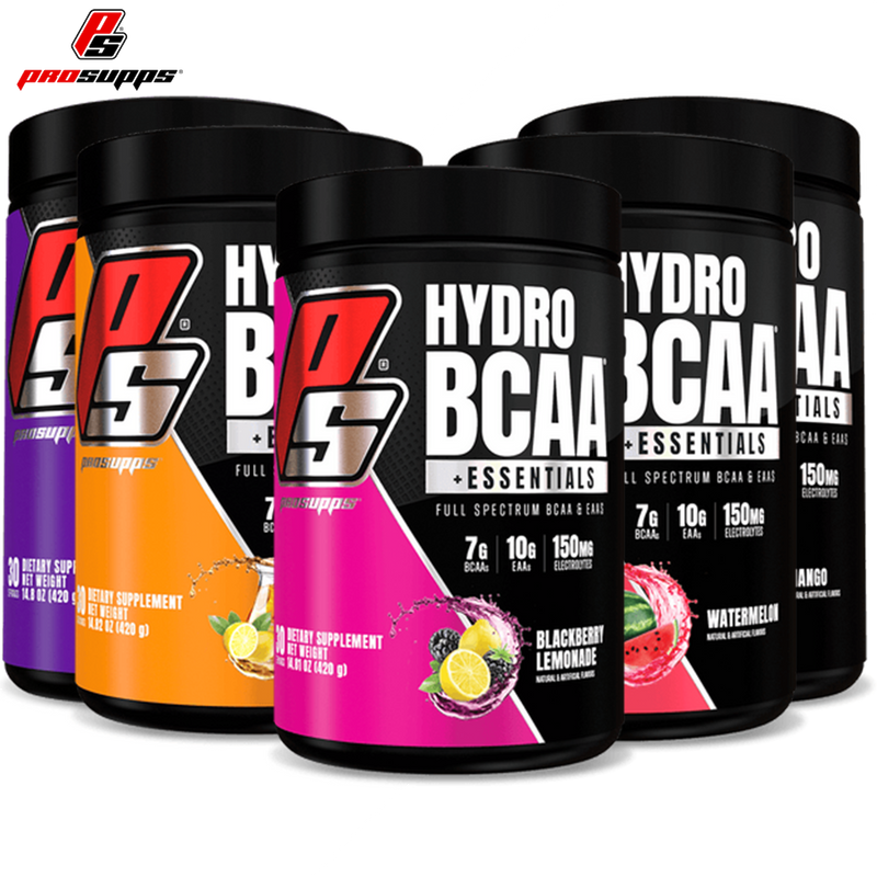 Pro Supps HydroBCAA + Essentials 390 - 420 grams 30 Servings - Amino Acids and BCAAs at MySupplementShop by Pro Supps