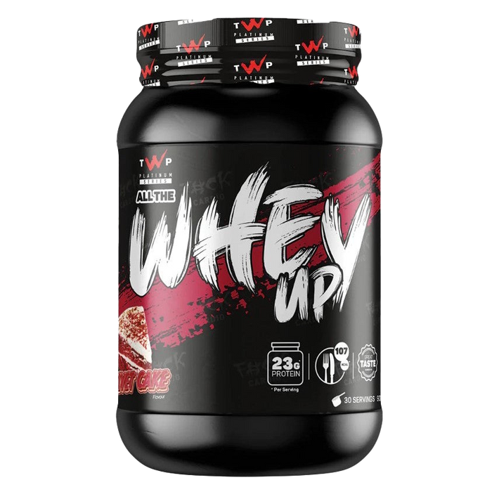 TWP All The Whey Up 900g (Red Velvet)