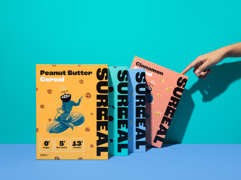 SURREAL Protein Cereal 240g Kakao