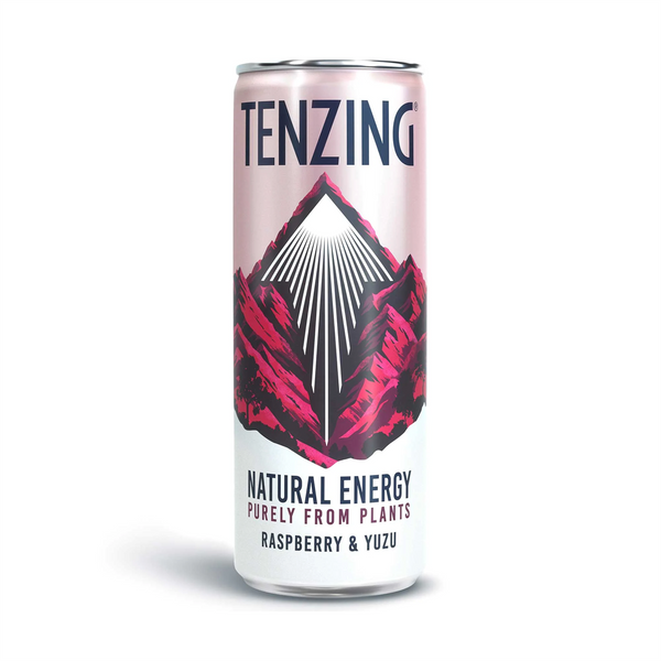 Tenzing Natural Energy 12x330ml - Lime & Mint - Sports Nutrition at MySupplementShop by Tenzing