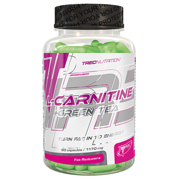 Trec Nutrition L-Carnitine + Green Tea - 90 caps