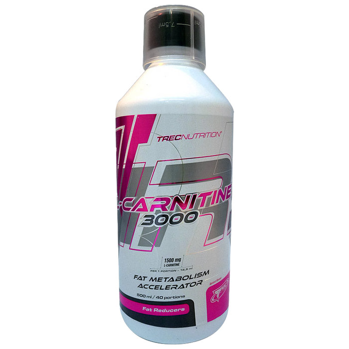 Trec Nutrition L-Carnitin 3000 Liquid, Aprikose - 500 ml.