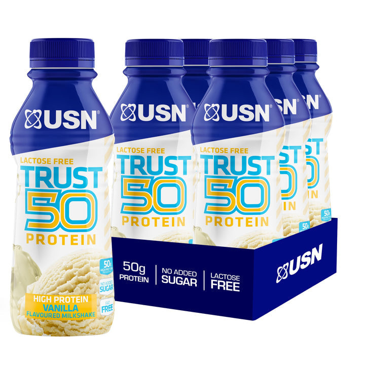 USN TRUST Protein 50 6x500ml Vanille