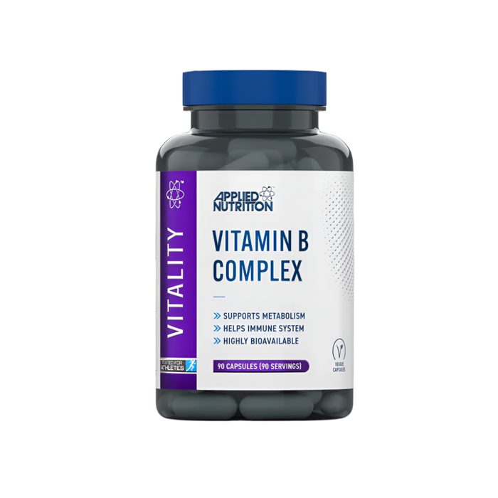 Applied Nutrition Vitamin-B Complex - 90 tabs