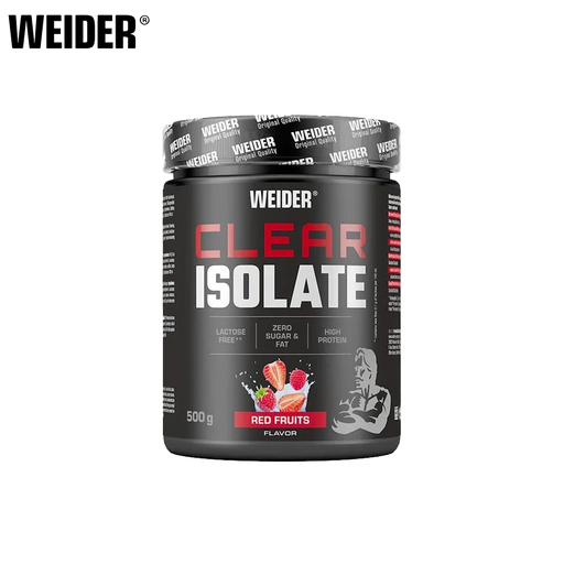 Weider Clear Whey Isolate 500g - Red Fruits - Clear Whey Protein at MySupplementShop by Weider