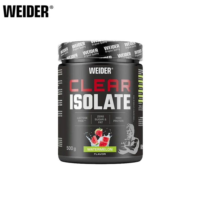 Weider Clear Whey Isolate 500g - Watermelon - Clear Whey Protein at MySupplementShop by Weider