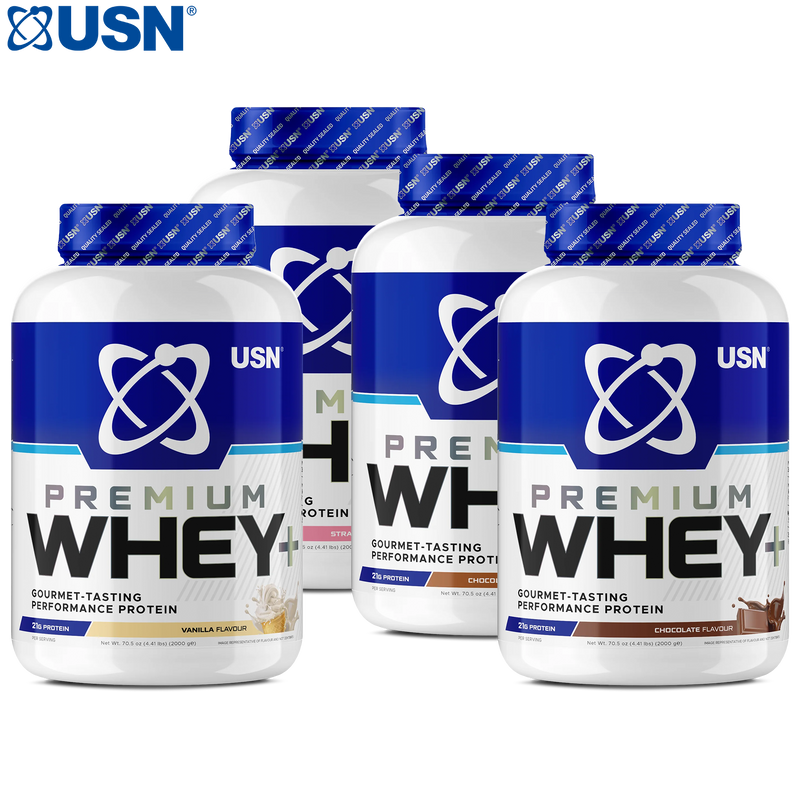USN Whey+ Premium Protein Powder 2kg