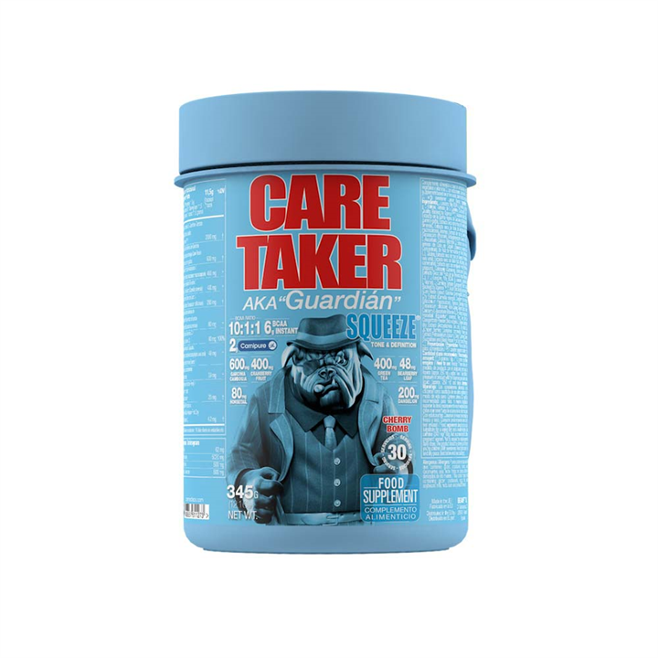 Zoomad Labs Caretaker Squeeze 345g Cherry Bomb | Premium Sports Nutrition at MySupplementShop.co.uk