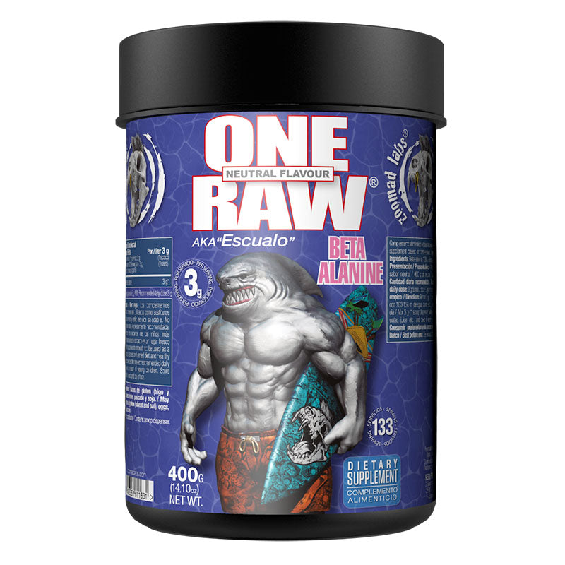 Zoomad Labs One Raw Beta Alanine 400g | High-Quality Health Foods | MySupplementShop.co.uk