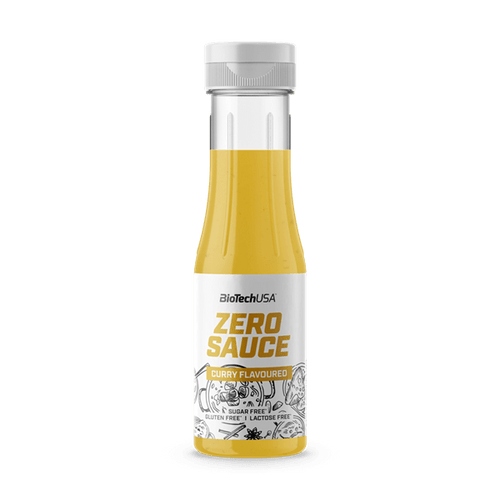 BioTechUSA Zero Sauce, würziger Knoblauch – 350 ml.