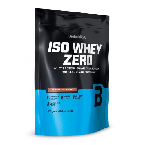 BioTechUSA Iso Whey Zero - 908g