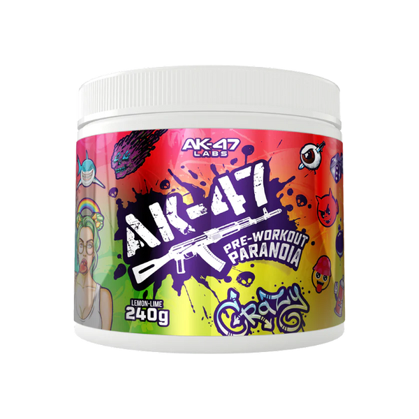 AK-47 Labs Pre-Workout 240g - Health Foods at MySupplementShop by AK-47 Labs