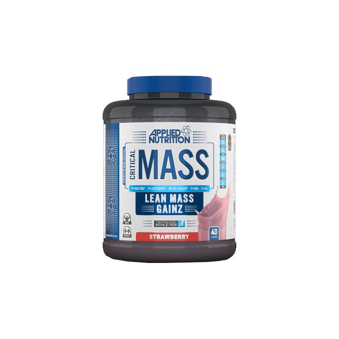 Applied Nutrition Critical Mass 2.4kg - Chocolate - Dietary Management at MySupplementShop by Applied Nutrition