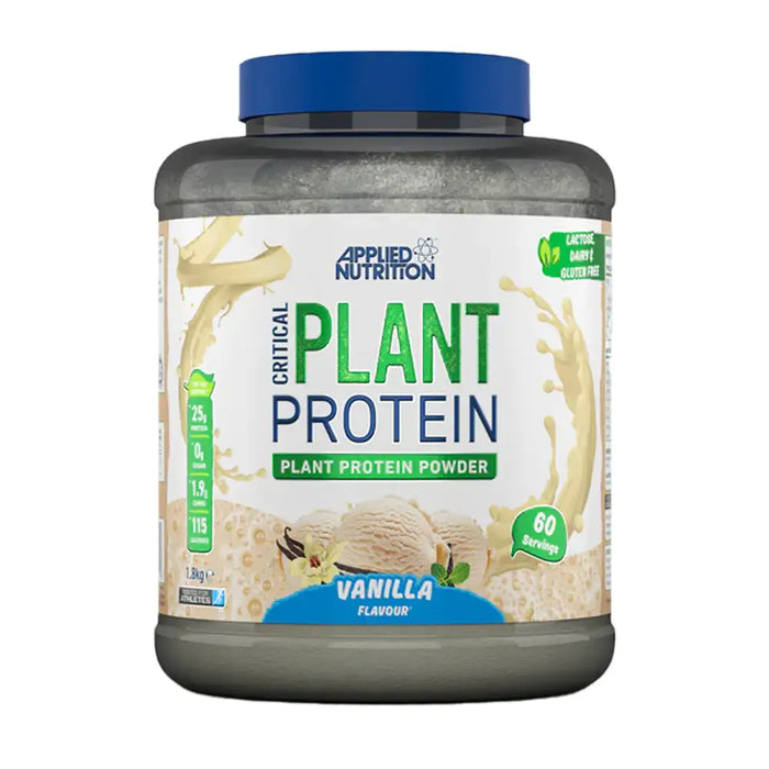 Applied Nutrition Vegan Pro - Vegan Protein Powder, Plant Based Supplement 1.8kg - 60 Servings - Plant Proteins at MySupplementShop by Applied Nutrition