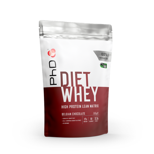 PhD Nutrition Diet Whey 1Kg - Belgian Chocolate - Protein at MySupplementShop by PhD