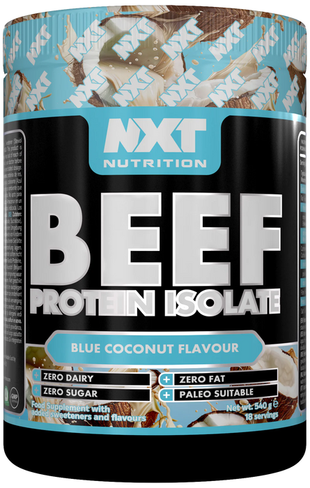 NXT Nutrition Beef Protein Isolate 540g