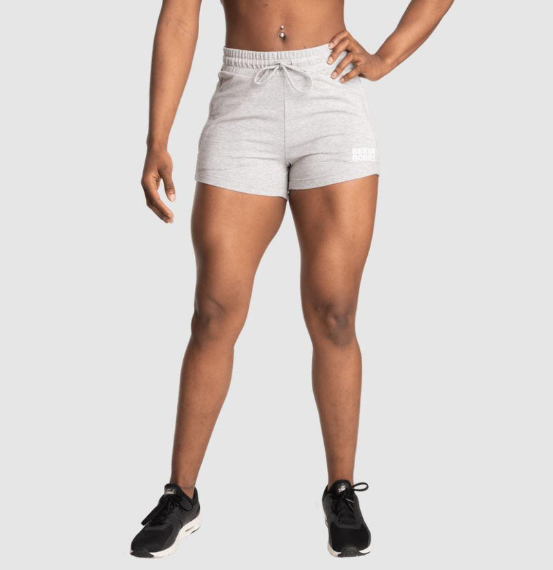 Better Bodies Empire Sweatshorts Light Grey