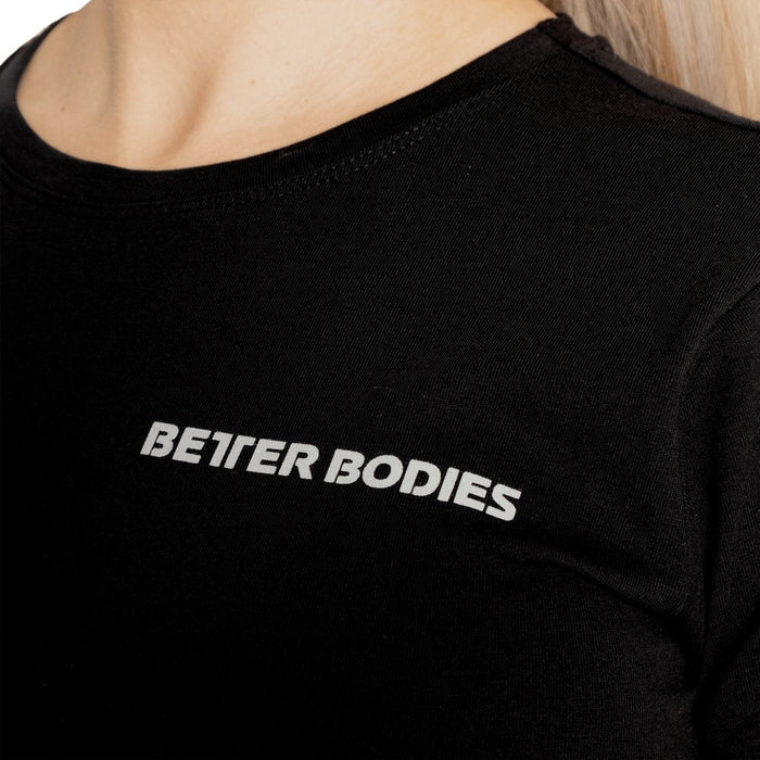 Better Bodies Regular Tee - Black