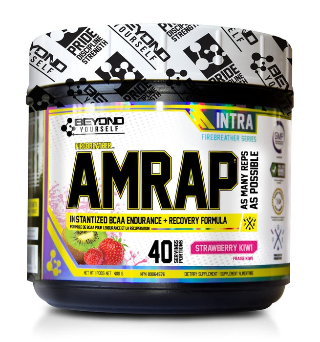 Beyond Yourself Amrap BCAA Formula 400g